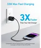 Anker 323 Ladegerät (33 W), USB-C und USB-A, Schwarz Produktbild-Vorschau 24