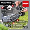 IKRA accu-verticutter/gazonluchtmachine IB-SR 36 | 36V Productafbeelding-voorbeeld 2