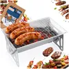 Vilde | Barbecue de camping pliable - 28x18x12 cm - Petit Voir les images du produit 11