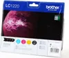 Brother LC1220VALBPDR - Schwarz, Gelb, Cyan, Magenta - Produktbild-Vorschau 4