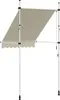 vidaXL Tenda da sole retrattile a comando manuale 150 cm Anteprima dell’immagine prodotto 4