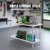 Table de préparation VEVOR en acier inoxydable, table de Voir les images du produit 4