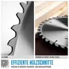 Güde Holzsägeblatt HM 254x30 - 24 Zähne Produktbild-Vorschau 4