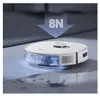 Ezviz EZVIZ CS-RE4P 4,35 L Sacchetto per la polvere Bianco Anteprima dell’immagine prodotto 24