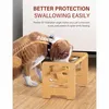 Hundebar Höhenverstellbar Futternapf für Kleine Hunde und Produktbild-Vorschau 4