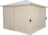 Pavillon VENEZIA 3x3 Meter, Stahl schwarz, Plane Produktbild-Vorschau 3
