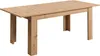 Homestyle4u Esstisch 120-160x80 cm ausziehbar Eiche Produktbild-Vorschau 7