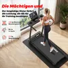 Kompaktes 3-in-1 Klapp-Laufband Für Zuhause, 2,5 PS Motor, Produktbild-Vorschau 2
