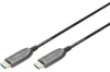 DIGITUS HDMI AOC Hybrid Glasfaserkabel UHD 8K 15m schwarz Produktbild-Vorschau 5