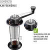 Moulin à café 22.6cm inox/noir - Gefu - 16330 - lorenzo Voir les images du produit 12