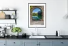 MuchoWow® Gerahmtes Poster Aussicht - Berg - Landschaft - Produktbild-Vorschau 4