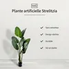 IvoQ Strelitzia Plante Artificielle 160 cm - Grande Fleur Voir les images du produit 2