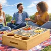 KESPER Couchbar, Snackbar, Servierteller, Bambus, 5805013 Produktbild-Vorschau 5