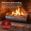 CASABEL Pellet- & Houtkorrelbrander, 50cm, 7kg, Dik Ruw Productafbeelding-voorbeeld 4