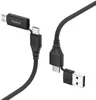 cavo di ricarica multipla 4in1, USB-C e USB-A - USB-C e Anteprima dell’immagine prodotto 1