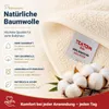 Textom Premium Kids Kapuzenhandtuch 80x80 cm Baby Badetuch Produktbild-Vorschau 4
