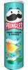 Pringles Cream Cheese and Herbs Chips Stapelchips Packung Voir les images du produit 3