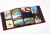 An open photo album displaying multiple photographs of children and scenic views. Anteprima dell’immagine prodotto
