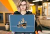 MuchoWow® Laptop Aufkleber Sticker Cover Auto - Oldtimer - Produktbild-Vorschau 5