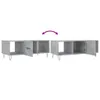 vidaXL Couchtisch Betongrau 102x50x40 cm Holzwerkstoff -  Produktbild-Vorschau 16