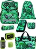 Familando Schulranzen-Set 9-teilig BASIC-PLUS Schultasche Produktbild-Vorschau 1