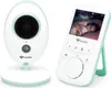 A baby monitor camera and its parent unit are displayed side-by-side against a white background. Produktbild-Vorschau