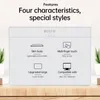 BOSTO T02 Kabelgebundenes und kabelloses Touchpad 2,4 G & Produktbild-Vorschau 12