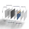 DEQORI Glasbild Echtglas 90x60 cm 'Tatraberge bei Produktbild-Vorschau 7