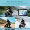 Carpuride 602SPRO Motorrad Carplay 6,25" Bildschirm mit Produktbild-Vorschau 6