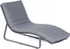 Liege Cloud 67 x 154 x 83 cm Aluminium und Olefin Anthrazit Produktbild-Vorschau 3