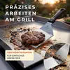 𝗛𝗔𝗩𝗘𝗡𝗛𝗔𝗨𝗦 Grillplatte Edelstahl [40x30cm] Set mit Produktbild-Vorschau 3
