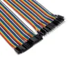 40pin Jumper / Dupont Kabel Set, je 1x F-F / M-M / F-M, Produktbild-Vorschau 2