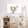 Wanddeko 90x60 cm - Kinder - Elefant, Deko, Deko Produktbild-Vorschau 4
