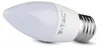 V-Tac VT-1821 Lampadina Candela LED 4,5W E27 bianco caldo Anteprima dell’immagine prodotto 1