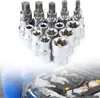 19Pcs/Set 1/2in Drive Star Hex Socket Bit Kit E Type Male Voir les images du produit 6