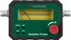 A satellite finder device with a meter and controls. Produktbild-Vorschau