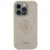 Guess Glitter Script Big 4G Hlle für iPhone 15 Pro – Gold Produktbild-Vorschau 3