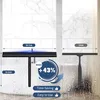 Silikon Duschabzieher 33cm Schwarz, Abzieher Dusche mit Produktbild-Vorschau 2