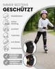 Knieschoner Kinder Set 3-12 Jahre mit Knieschützern, Produktbild-Vorschau 4