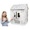 Xxl Casa Con Cavalli Libro Da Colorare 3D Per Bambini Anteprima dell’immagine prodotto 9