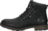 Mustang Herren Stiefelette Schnürboots Zierreißverschluss Produktbild-Vorschau 3