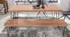 Panca Wohnling in legno massiccio di acacia 160 x 40 x 45 Anteprima dell’immagine prodotto 9