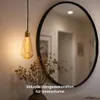 Lumière décorative LED 'Glow', 5 warmw. LED, verre ambre Voir les images du produit 6