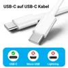 30W USB-C Ladegerät GaN mit 2m USB-C Ladekabel (20W) – Produktbild-Vorschau 2