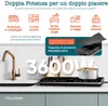 Stillstern Piastra a Induzione Doppia 3600W – 2 Zone, Anteprima dell’immagine prodotto 3