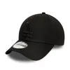 A black New Era LA Dodgers baseball cap is shown against a white background. Anteprima dell’immagine prodotto