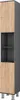 Hochschrank Vicco Fynn Anthrazit/Goldkraft Eiche 30 x 190 Produktbild-Vorschau 2