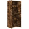 vidaXL Highboard Räuchereiche 70x35x180 cm Holzwerkstoff Produktbild-Vorschau 6