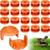 Rasentrimmer Spule 1,65 mm, 18×3 m Nylonharz, Flexibel Produktbild-Vorschau 1