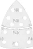 GRAPHITE Papier ścierny na rzep delta 102x152 mm, 5 sztuk, Podgląd zdjęcia produktu 7